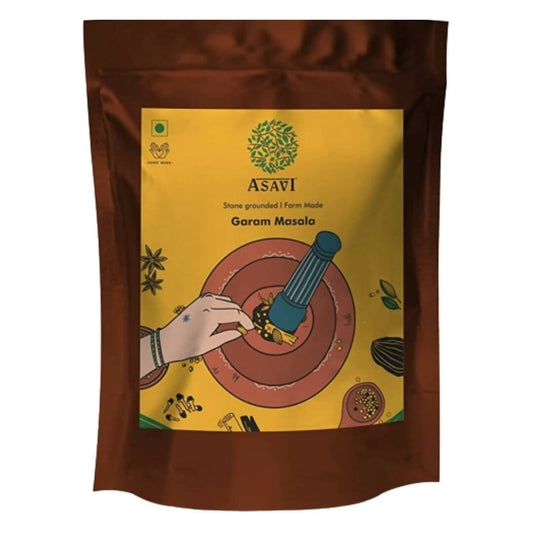 Asavi Stone Grounded Garam Masala Powder