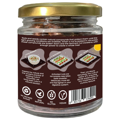 D-Alive Honestly Organic Activated Caramelised Coffee Walnuts - Drmedicart
