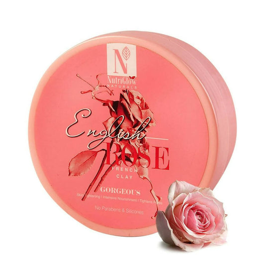 Buy NutriGlow NATURAL'S English Rose French Clay from DrMediCart, Ship from India to USA