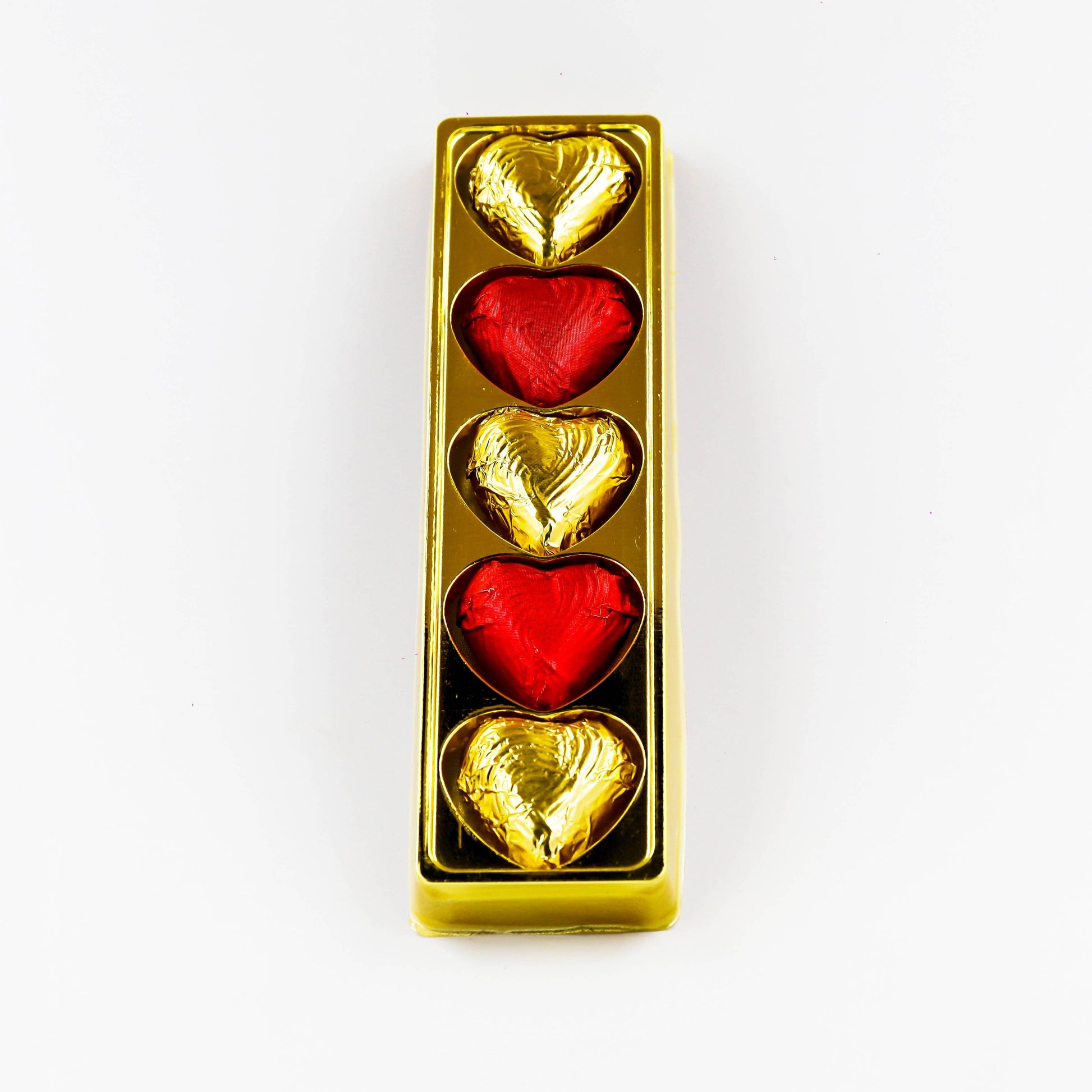 Buy Deesha Foods Hotty Hearts 5 Chocolates from DrMediCart