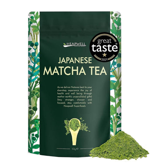 Buy Heapwell Superfoods Japanese Matcha Green Tea Powder from DrMediCart