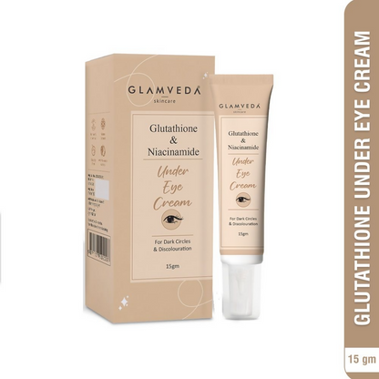 Glamveda Glutathione & Niacinamide Under Eye Cream