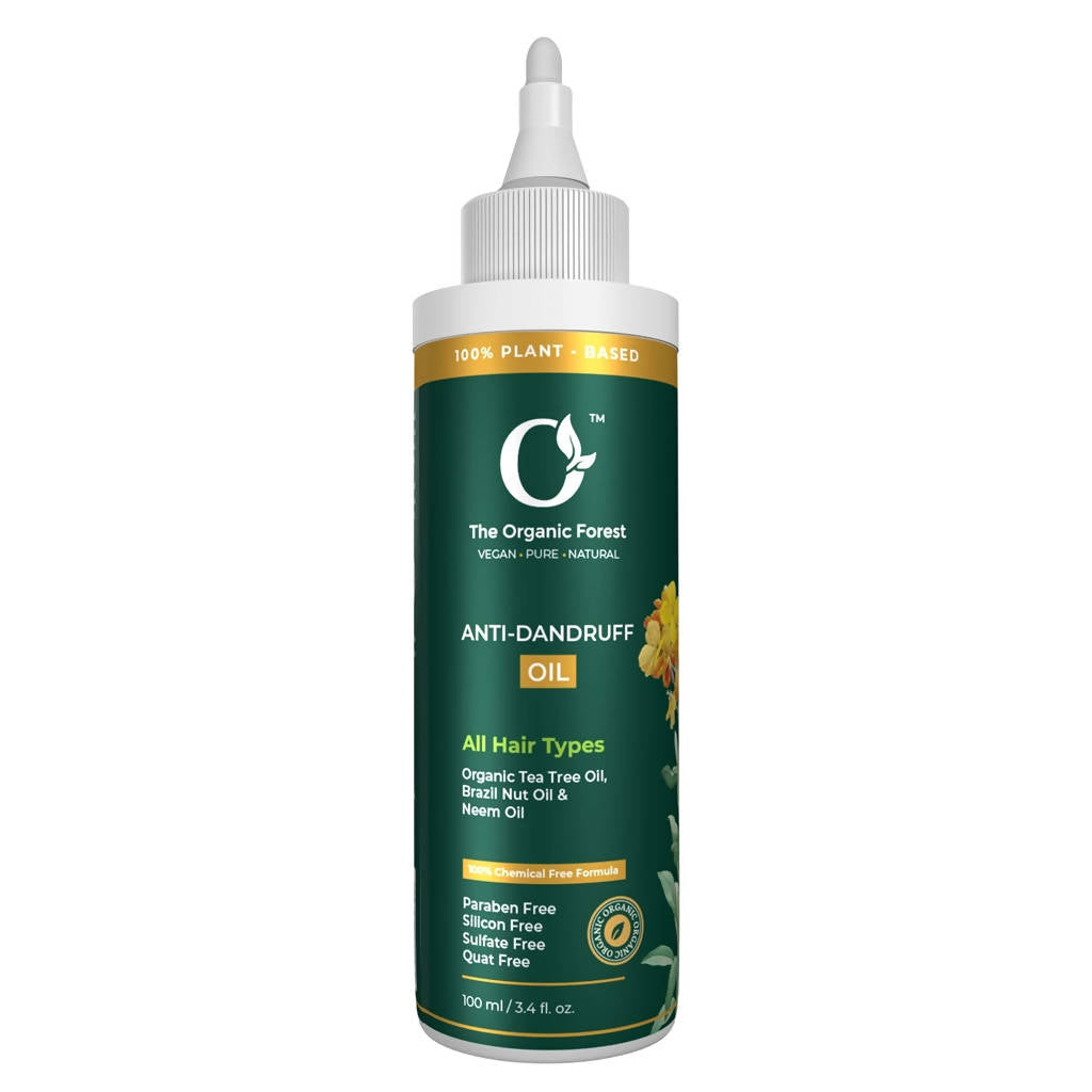 Buy The Organic Forest Anti-Dandruff Oil from DrMediCart, Ship from India to USA