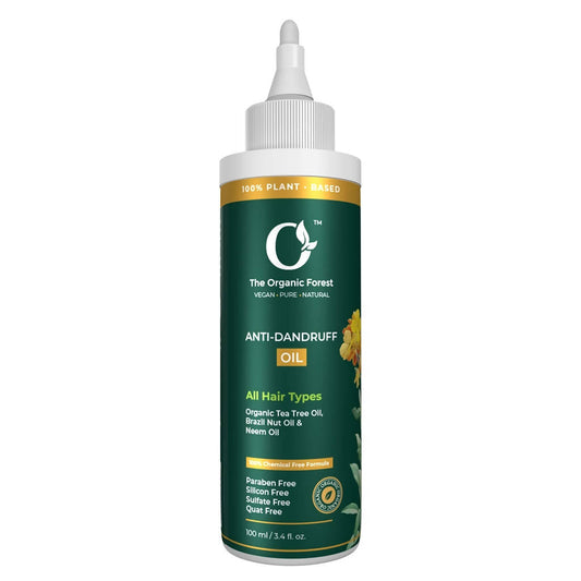 Buy The Organic Forest Anti-Dandruff Oil from DrMediCart, Ship from India to USA