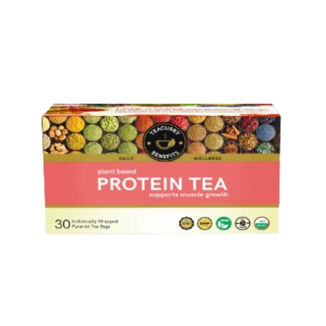 Teacurry Protein Tea Bags - Drmedicart