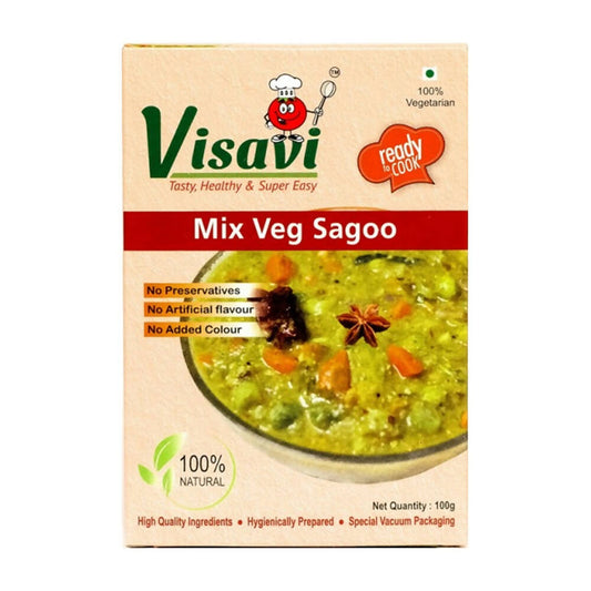 Visavi Mix Veg Sagoo 100gm