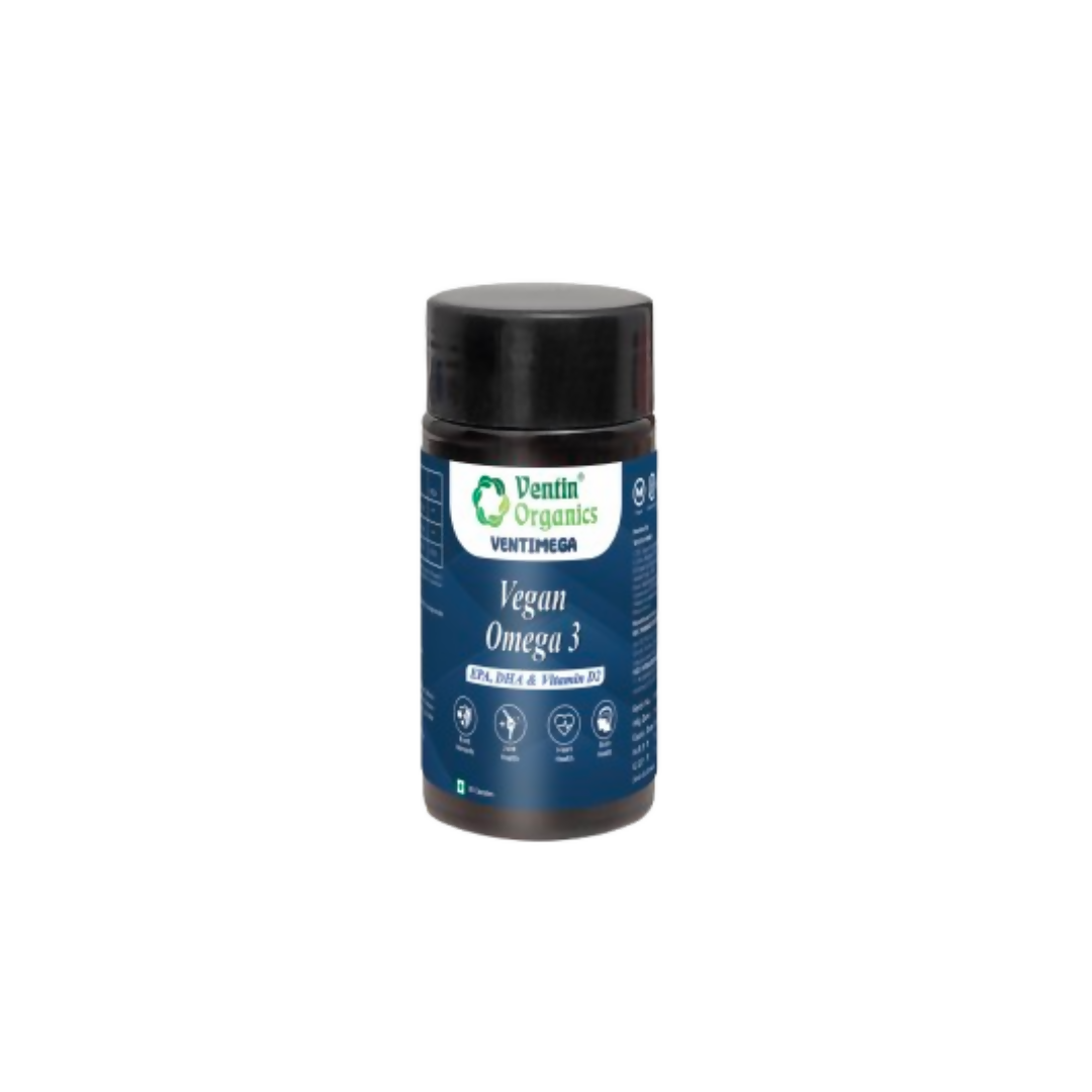 Ventin Organics Ventimega Vegan Omega 3 with EPA & DHA