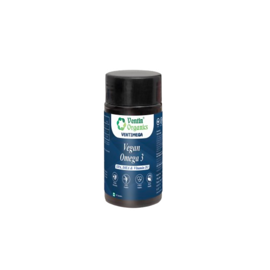 Ventin Organics Ventimega Vegan Omega 3 with EPA & DHA