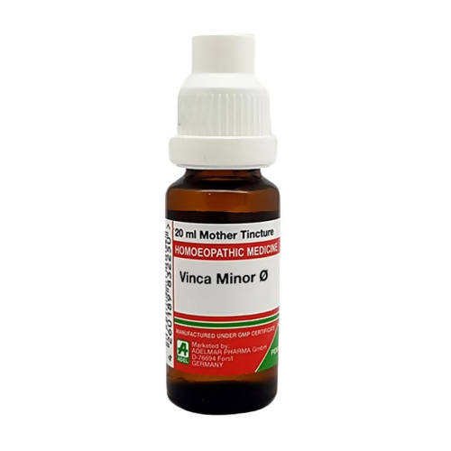 Buy Adel Homeopathy Vinca Minor Mother Tincture Q from DrMediCart, Ship from India to USA