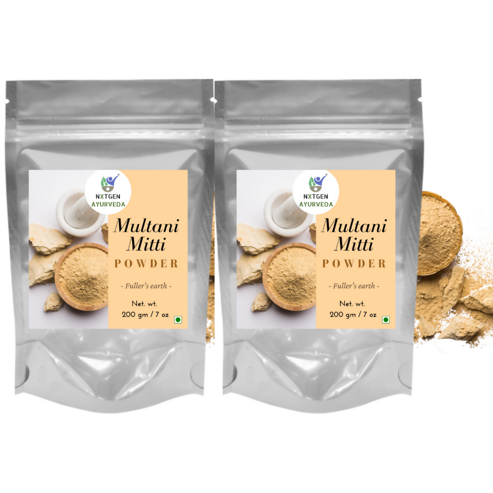 Buy Nxtgen Ayurveda Multani Mitti Powder from DrMediCart, Ship from India to USA