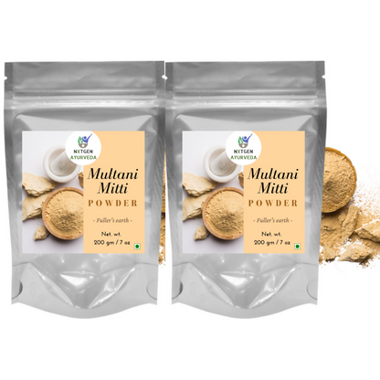 Buy Nxtgen Ayurveda Multani Mitti Powder from DrMediCart, Ship from India to USA