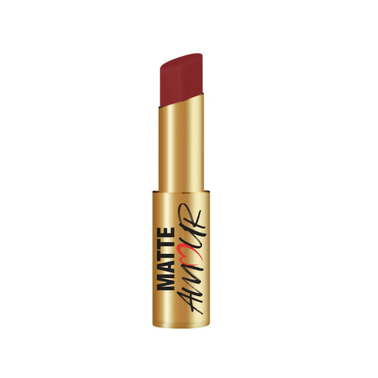 Jaquline USA Matte Amour Matte Lipstick  - Flirtatious 06