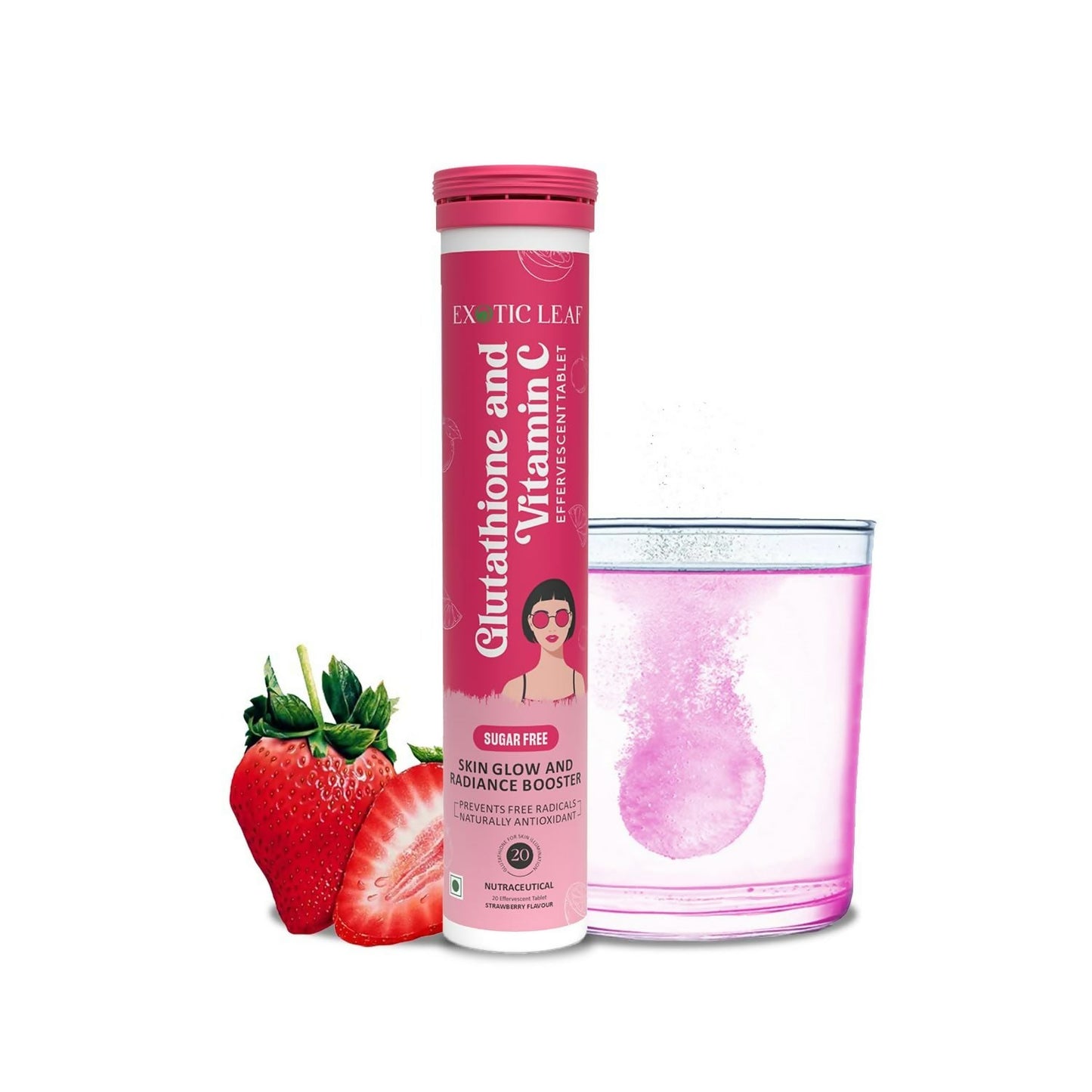 Exotic Leaf Glutathione Tablets