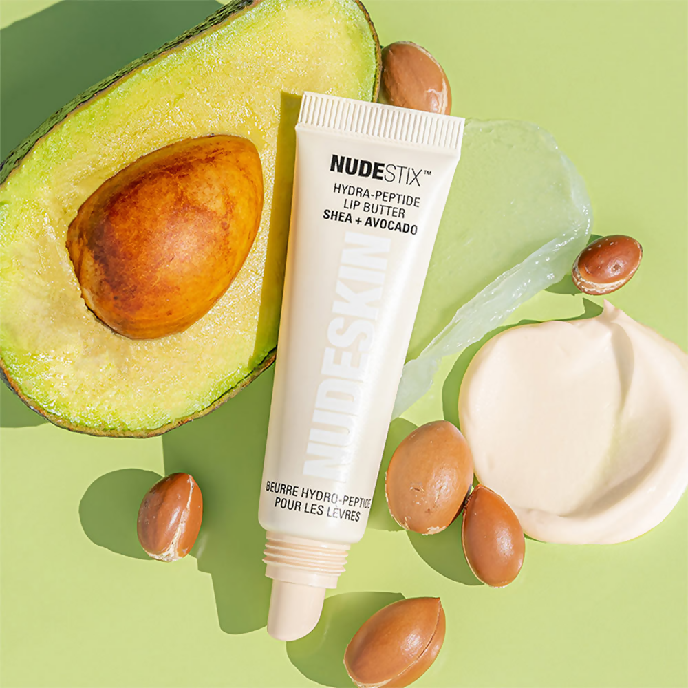 Nudestix Hydra-Peptide Lip Butter - Avocado + Shea