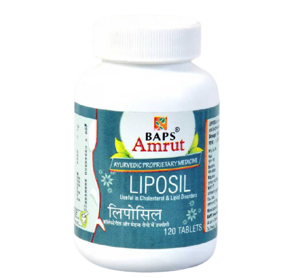 Buy Baps Amrut Liposil Tablets from DrMediCart, Ship from India to USA