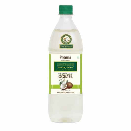 Buy Healthy Fibres Cold Pressed Coconut Oil from DrMediCart, Ship from India to USA