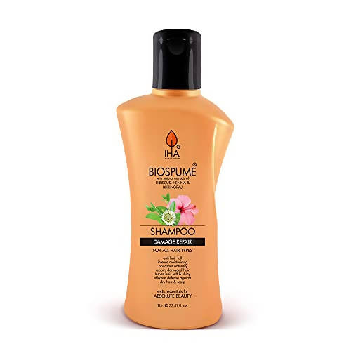 Iha Biospume Herbal Shampoo