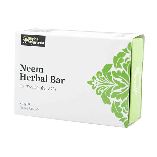 Bipha Ayurveda Neem Herbal Bar - DrMediCart