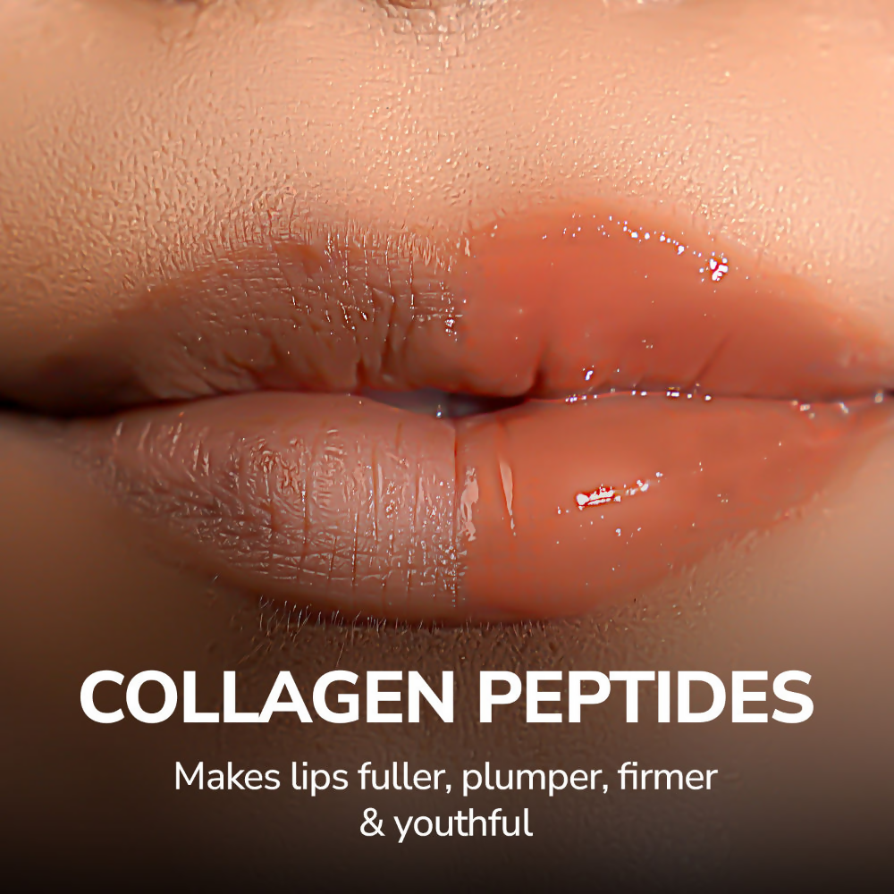 Mila Beaute Got Gloss Peptide Lippies - Peach Sharbat