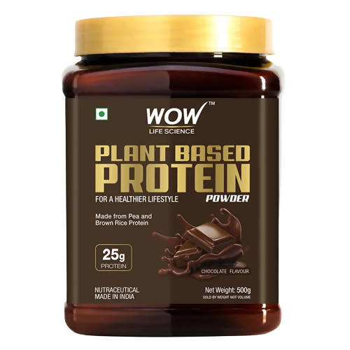 Buy Wow Life Science Plant Protein Powder from DrMediCart, Ship from India to USA