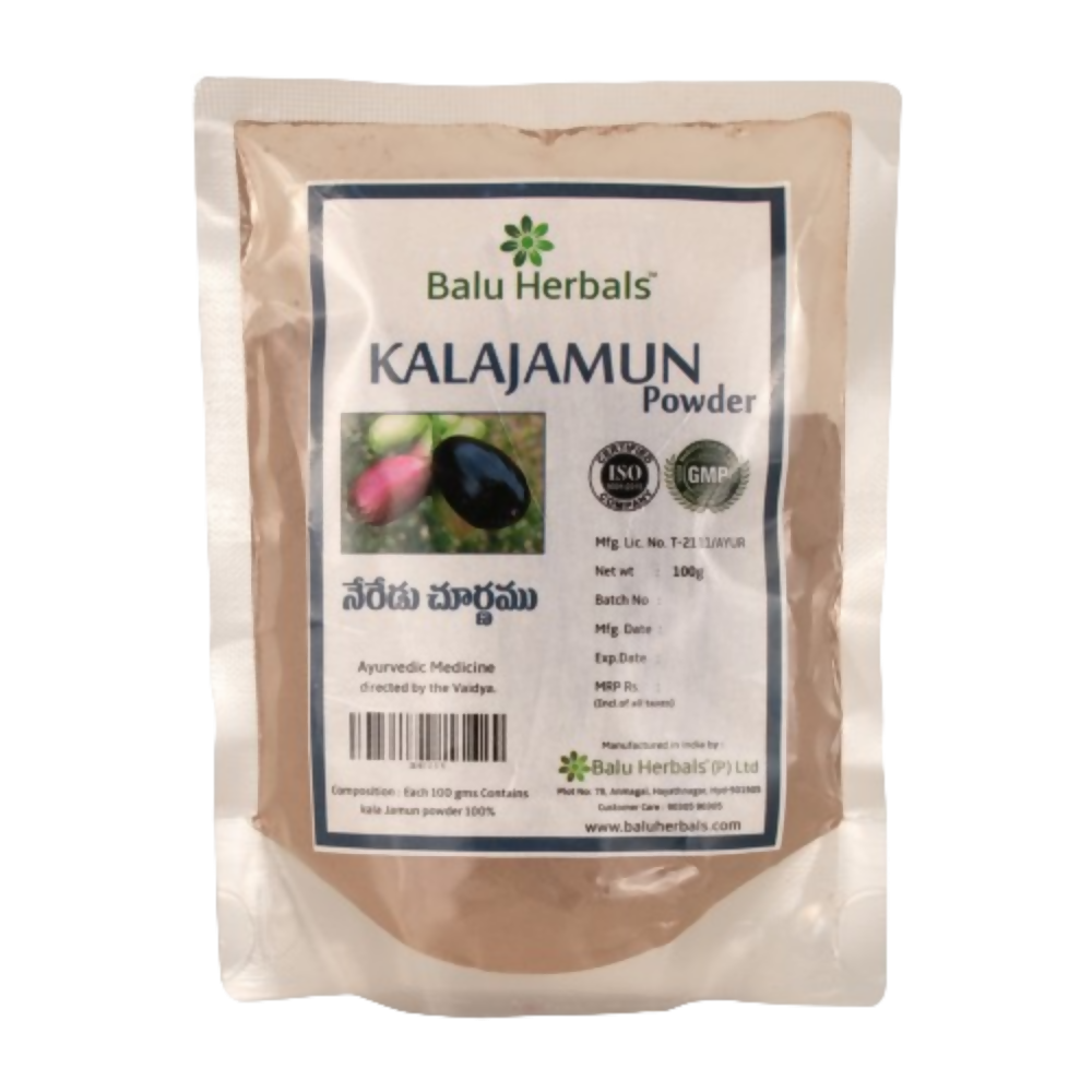 Balu Herbals Kala Jamun (Neredu) Powder