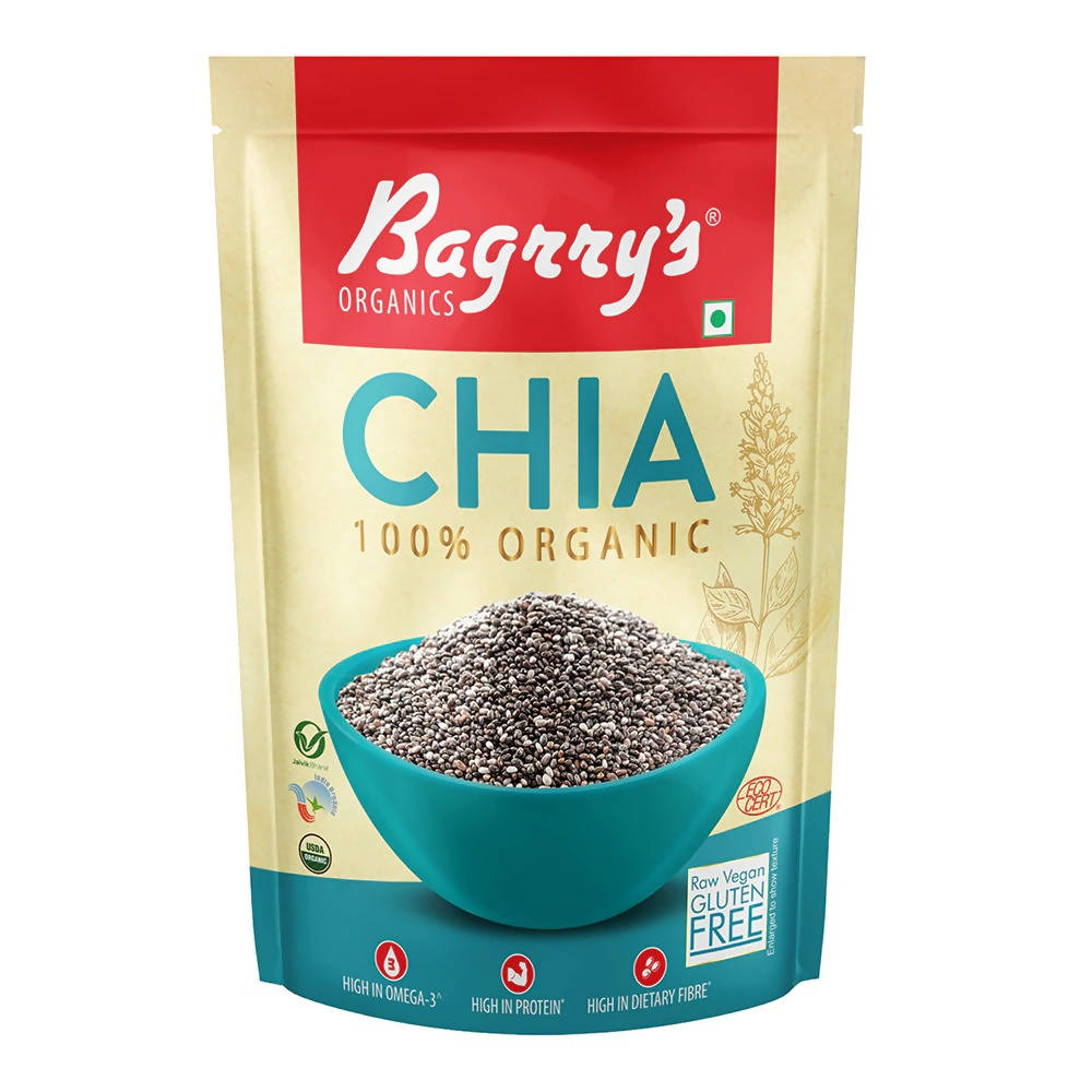 Bagrry's Organic Chia Seeds