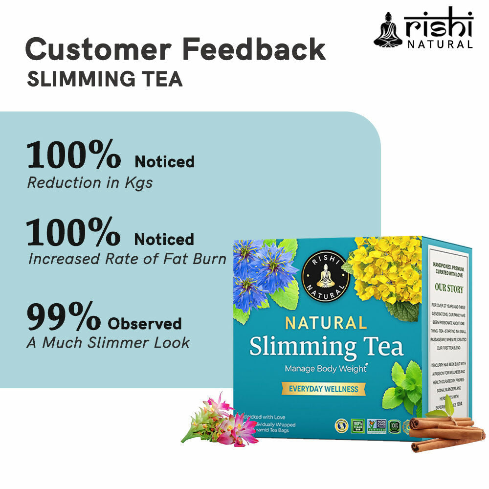Rishi Natural Slimming Tea