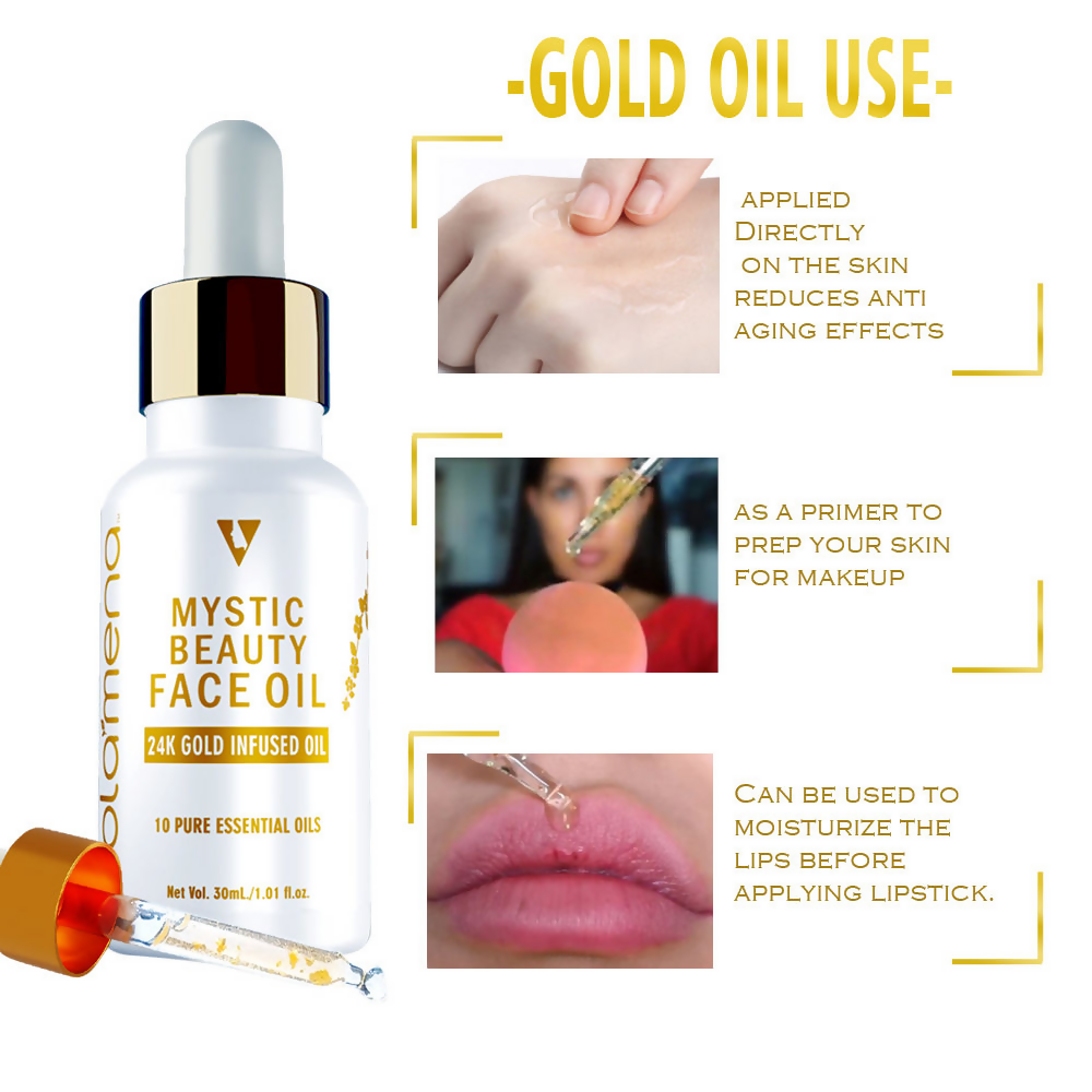 Volamena Mystic Beauty Gold Face Oil