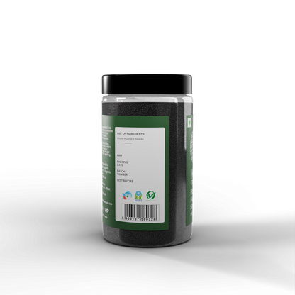 IKAI Organic Black Mustard Seeds