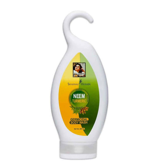 Buy Shahnaz Husain Neem Turmeric Germicidal Body Wash from DrMediCart, Ship from India to USA