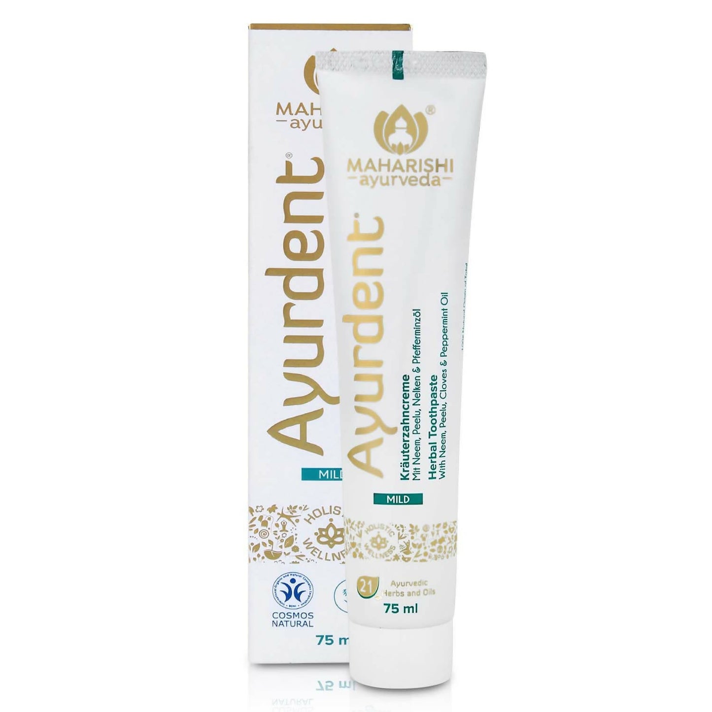 Maharishi Ayurveda Ayurdent Mild Toothpaste for Teeth & Gums