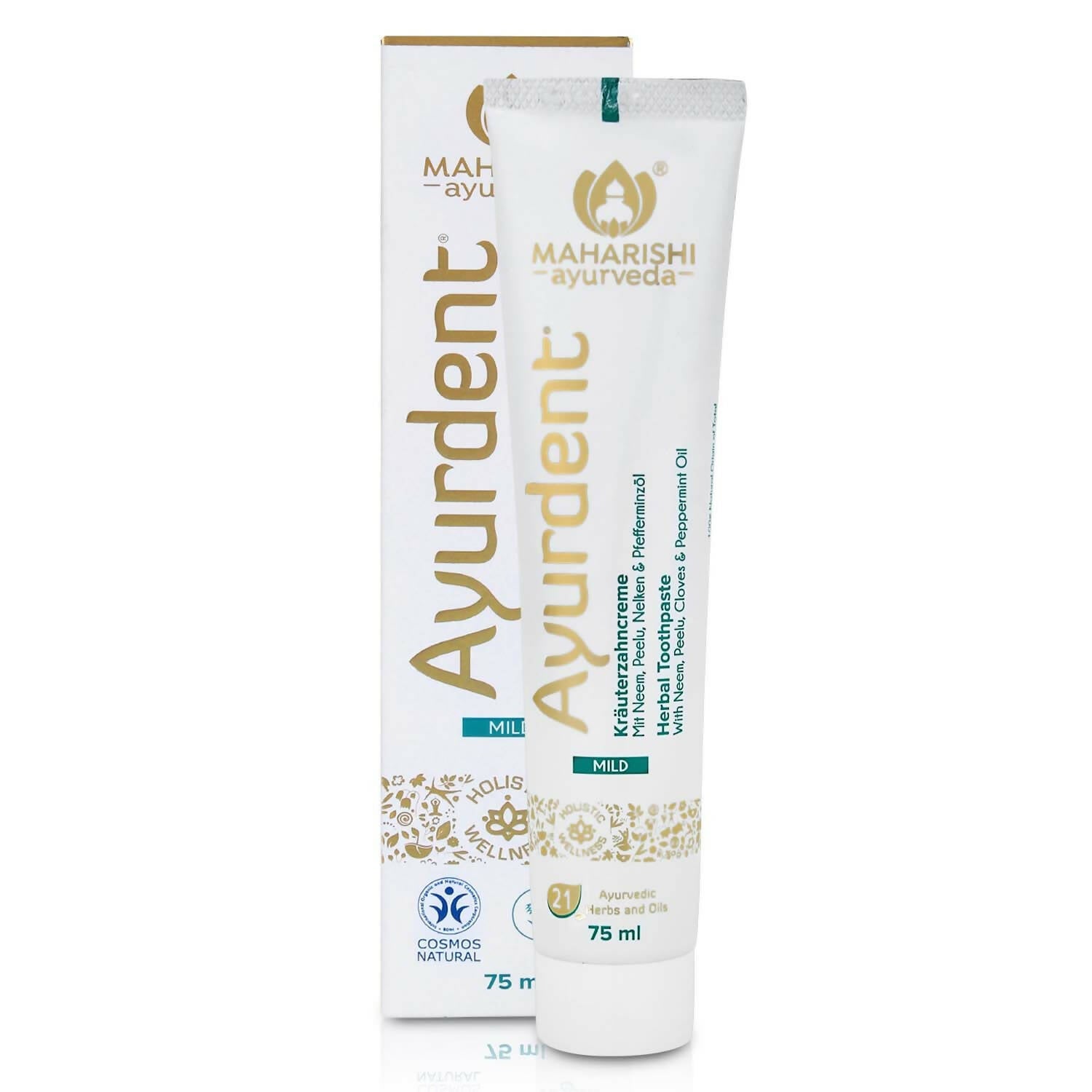 Maharishi Ayurveda Ayurdent Mild Toothpaste for Teeth & Gums