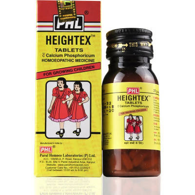 Buy PHL Heightex Tablet from DrMediCart, Ship from India to USA