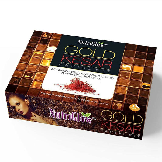 Buy NutriGlow Gold Kesar Facial Kit from DrMediCart, Ship from India to USA
