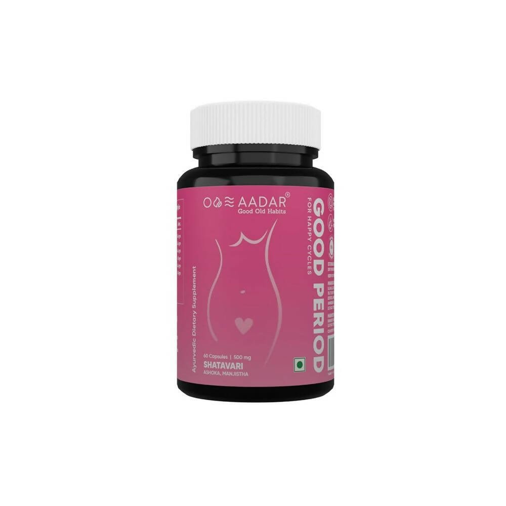 Aadar Good Period Women’s Health Capsules