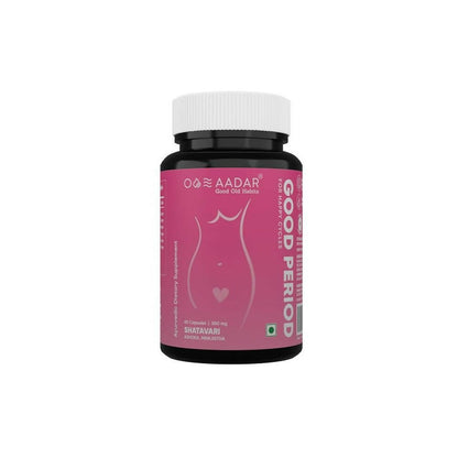 Aadar Good Period Women’s Health Capsules