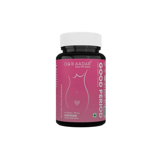 Aadar Good Period Women’s Health Capsules