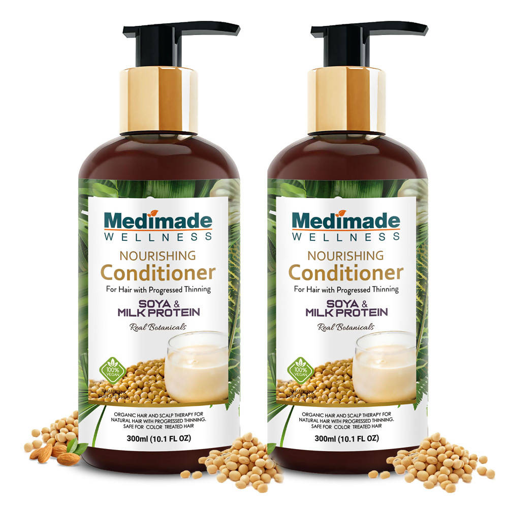 Medimade Wellness Nourishing Conditioner With Soya & Milk Protein - DrMediCart