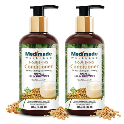 Medimade Wellness Nourishing Conditioner With Soya & Milk Protein - DrMediCart