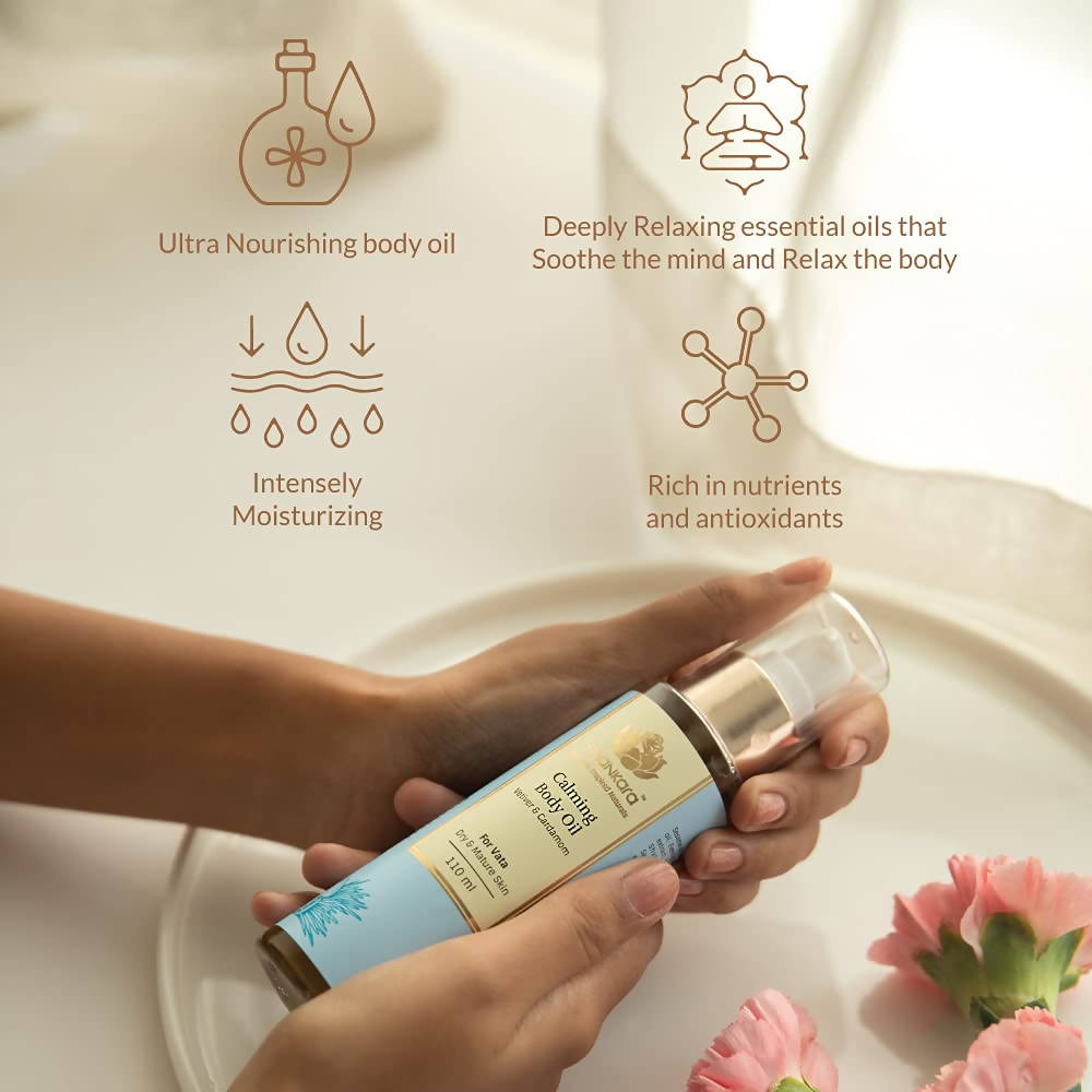 Shankara by Sri Sri Tattva Calming Body Oil