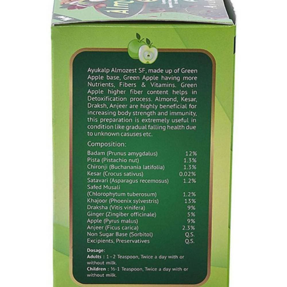 Ayukalp Ayurveda Almozest SF (Sugar Free)