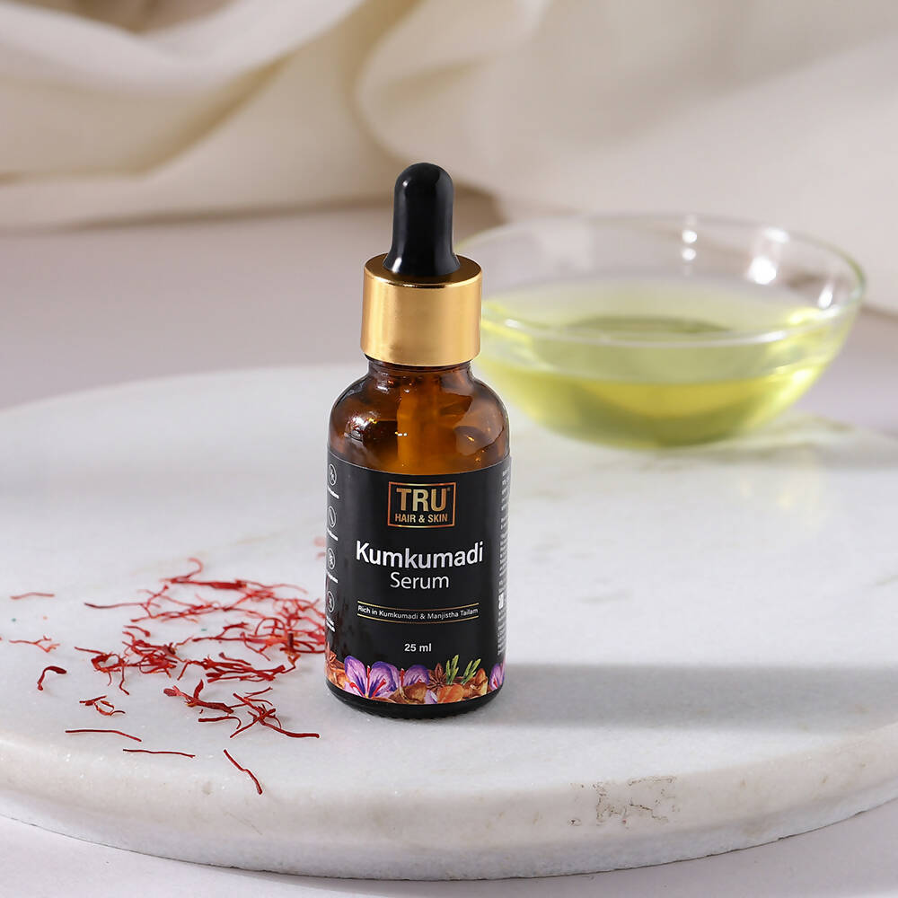 Tru Hair & Skin Kumkumadi & Niacinamide Serum - Drmedicart
