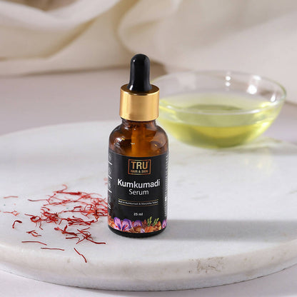 Tru Hair & Skin Kumkumadi & Niacinamide Serum - Drmedicart