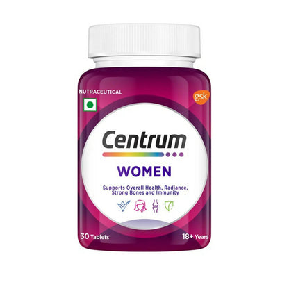 Centrum Women Supports Overall Health Tablets