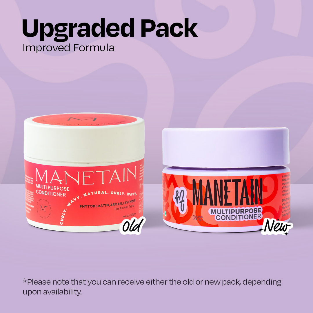 Manetain Multipurpose Hair Conditioner For Curly