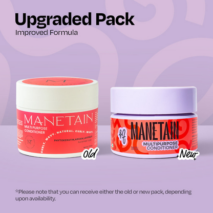 Manetain Multipurpose Hair Conditioner For Curly