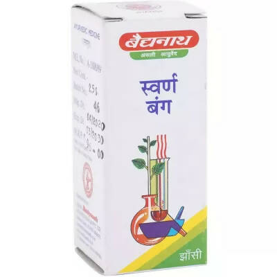 Buy Baidyanath Jhansi Swarna Bang from DrMediCart, Ship from India to USA