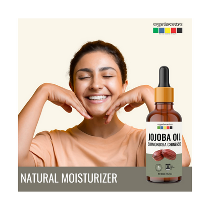 Organix Mantra Jojoba Body Oil