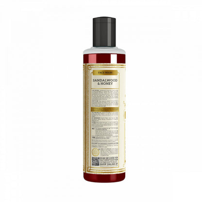 Khadi Natural Sandalwood & Honey Face Wash