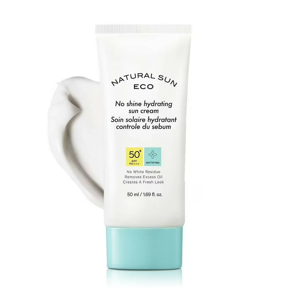 The Face Shop Natural Sun Eco No Shine Hydrating Sun Cream-SPF 50 - Drmedicart